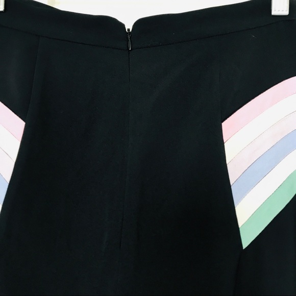 Dear Drew Art Deco Wide Leg Y2K Pants size 2 - Picture 9 of 9